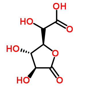 L-idaric-1,4-lactone Structure,80876-59-1Structure