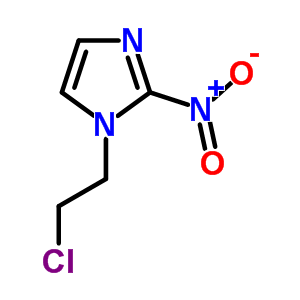 1H-imidazole,1-(2-chloroethyl)-2-nitro- Structure,81054-93-5Structure