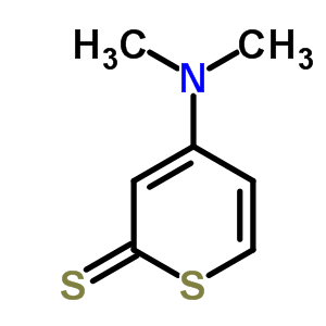 2H-thiopyran-2-thione,4-(dimethylamino)- Structure,81330-13-4Structure