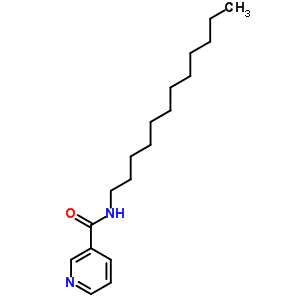 N-dodecylpyridine-3-carboxamide Structure,81475-38-9Structure