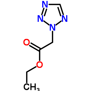 2H-tetrazole-2-aceticacid, ethyl ester Structure,81548-03-0Structure