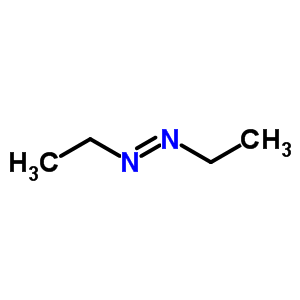 (Z)-1,2-diethyldiazene Structure,821-14-7Structure