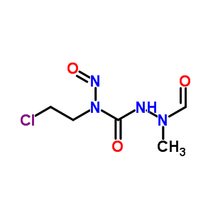 N-[(2-chloroethyl-nitroso-carbamoyl)amino]-n-methyl-formamide Structure,82219-29-2Structure