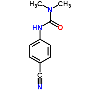 N-(4-cyanophenyl)-n,n-dimethylurea Structure,82261-41-4Structure