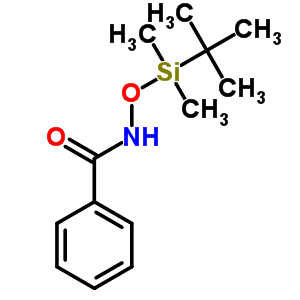 N-(dimethyl-tert-butyl-silyl)oxybenzamide Structure,82475-72-7Structure