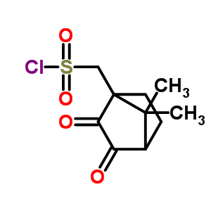 Camphorquinone-10-sulfonyl chloride Structure,82594-19-2Structure