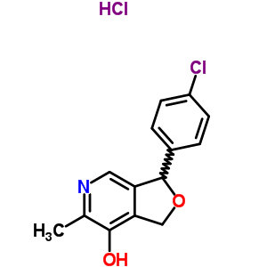 Cicletanine hydrochloride Structure,82747-56-6Structure