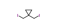 1,1-Bis(iodomethyl)cyclopropane Structure,83321-23-7Structure