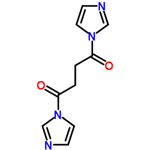 1,4-Diimidazol-1-ylbutane-1,4-dione Structure,83329-71-9Structure