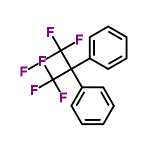 Hexafluoro-2,2-diphenylpropane Structure,83558-76-3Structure