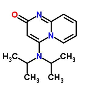 2H-pyrido[1,2-a]pyrimidin-2-one,4-[bis(1-methylethyl)amino]- Structure,84292-27-3Structure