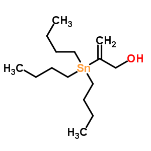 2-Tributyltin-allyl-1-ol Structure,84666-30-8Structure