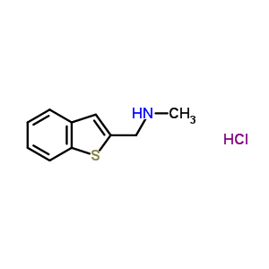 N-(1-benzothien-2-ylmethyl)-n-methylamine hydrochloride Structure,849776-43-8Structure