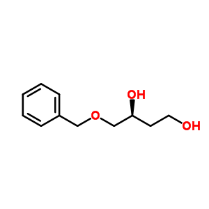 (S)-4-benzyloxy-1,3-butanediol Structure,85418-23-1Structure