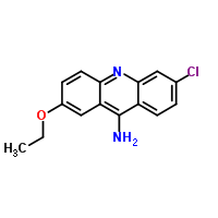 9-Acridinamine, 6-chloro-2-ethoxy- Structure,855939-48-9Structure