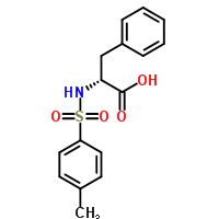 (R)-2-(4-methylphenylsulfonamido)-3-phenylpropanoic acid Structure,86117-53-5Structure