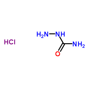 Semicarbazide-13c,15n2 hydrochloride Structure,873205-62-0Structure