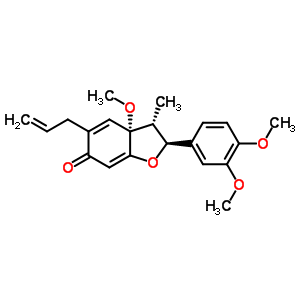 Denudatin b Structure,87402-88-8Structure