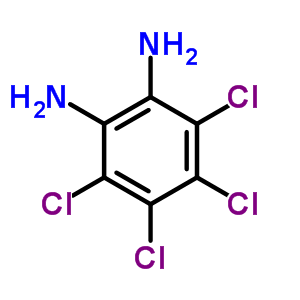 1,2-Benzenediamine,3,4,5,6-tetrachloro- Structure,877-12-3Structure