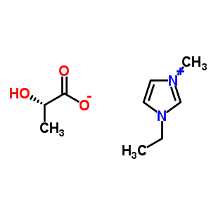 1-Ethyl-3-methylimidazolium l-(+)-lactat Structure,878132-19-5Structure