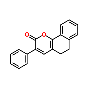 2H-naphtho[1,2-b]pyran-2-one, 5,6-dihydro-3-phenyl- Structure,87937-63-1Structure