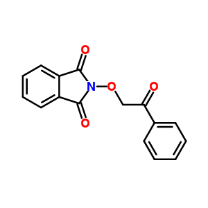 2-Phenacyloxyisoindole-1,3-dione Structure,88073-05-6Structure