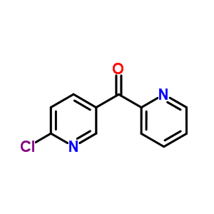 (6-Chloro-3-pyridinyl)(2-pyridinyl)methanone Structure,884504-81-8Structure