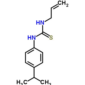 1-Allyl-3-(4-isopropylphenyl)thiourea Structure,889221-30-1Structure