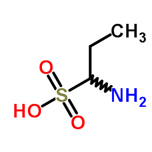 1-Aminopropane-1-sulfonic acid Structure,89034-15-1Structure