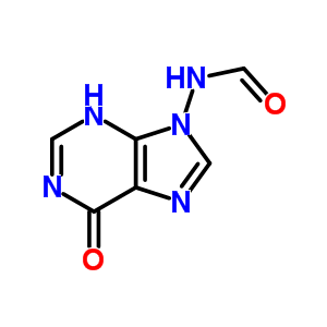 N-(6-oxo-3h-purin-9-yl)formamide Structure,89488-16-4Structure