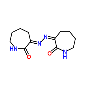 (3E)-3-[(z)-(2-oxoazepan-3-ylidene)hydrazinylidene]azepan-2-one Structure,89620-28-0Structure