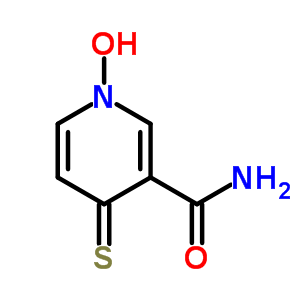 1-Hydroxy-4-sulfanylidene-pyridine-3-carboxamide Structure,89640-69-7Structure