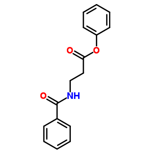 Phenyl 3-benzamidopropanoate Structure,89928-12-1Structure