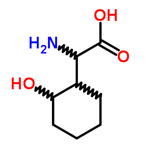 2-Amino-2-(2-hydroxycyclohexyl)acetic acid Structure,90205-41-7Structure