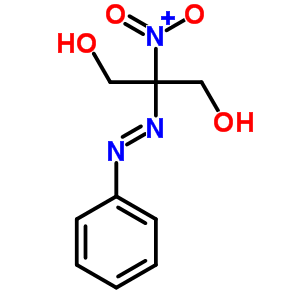 2-Nitro-2-phenyldiazenyl-propane-1,3-diol Structure,90559-65-2Structure