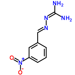 Hydrazinecarboximidamide,2-[(3-nitrophenyl)methylene]- Structure,90792-54-4Structure