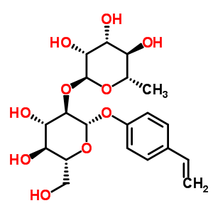 Ptelatoside b Structure,90852-99-6Structure