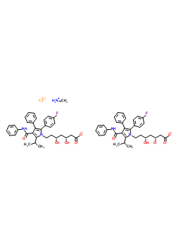 Atorvastatin methanamine salt Structure,908852-19-7Structure