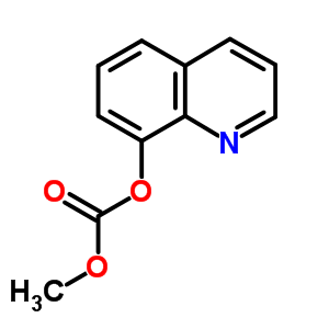 Methyl quinolin-8-yl carbonate Structure,91137-43-8Structure