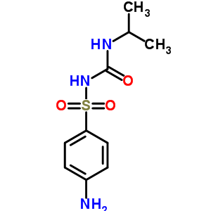 1-(4-Aminophenyl)sulfonyl-3-propan-2-yl-urea Structure,91977-98-9Structure