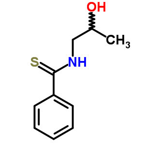 N-(2-hydroxypropyl)benzenecarbothioamide Structure,92877-45-7Structure