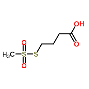 3-Carboxypropyl methanethiosulfonate Structure,92953-15-6Structure