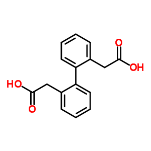 Biphenyl-2,2-diacetonitrile Structure,93012-30-7Structure