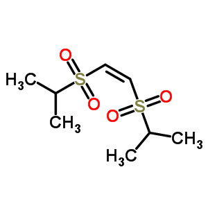 2-[(Z)-2-propan-2-ylsulfonylethenyl]sulfonylpropane Structure,93114-10-4Structure