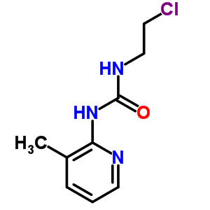 N-(2-chloroethyl)-n-(3-methyl-2-pyridinyl)urea Structure,93701-49-6Structure