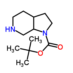 1-Boc-octahydropyrrolo[2,3-c]pyridine Structure,949559-11-9Structure