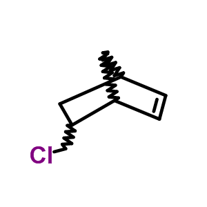 2-Norbornene, 5-(chloromethyl)- Structure,95-09-0Structure