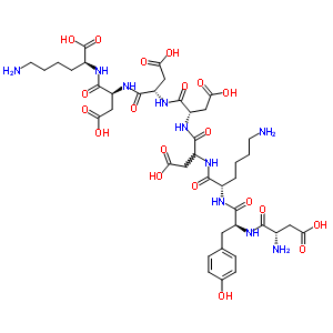 Flag peptide Structure,98849-88-8Structure