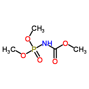 Methyl n-dimethoxyphosphorylcarbamate Structure,995-17-5Structure